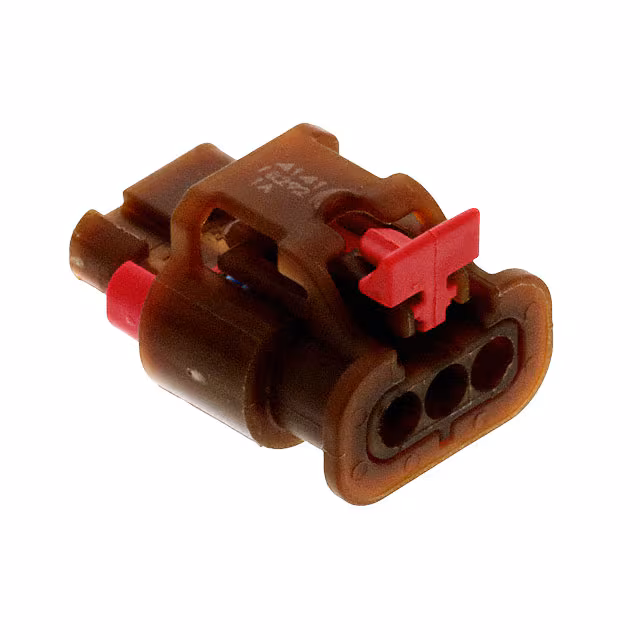 4-2098541-1 TE Connectivity AMP Connectors  Rectangular Connector Housings